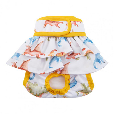 Παντελόνι υγιεινής Pet Soft Touching Puppy Pants Elastic Waistband Protect Body Diaper Physiological Washable Pants for menstrual