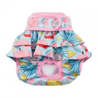 Παντελόνι υγιεινής Pet Soft Touching Puppy Pants Elastic Waistband Protect Body Diaper Physiological Washable Pants for menstrual