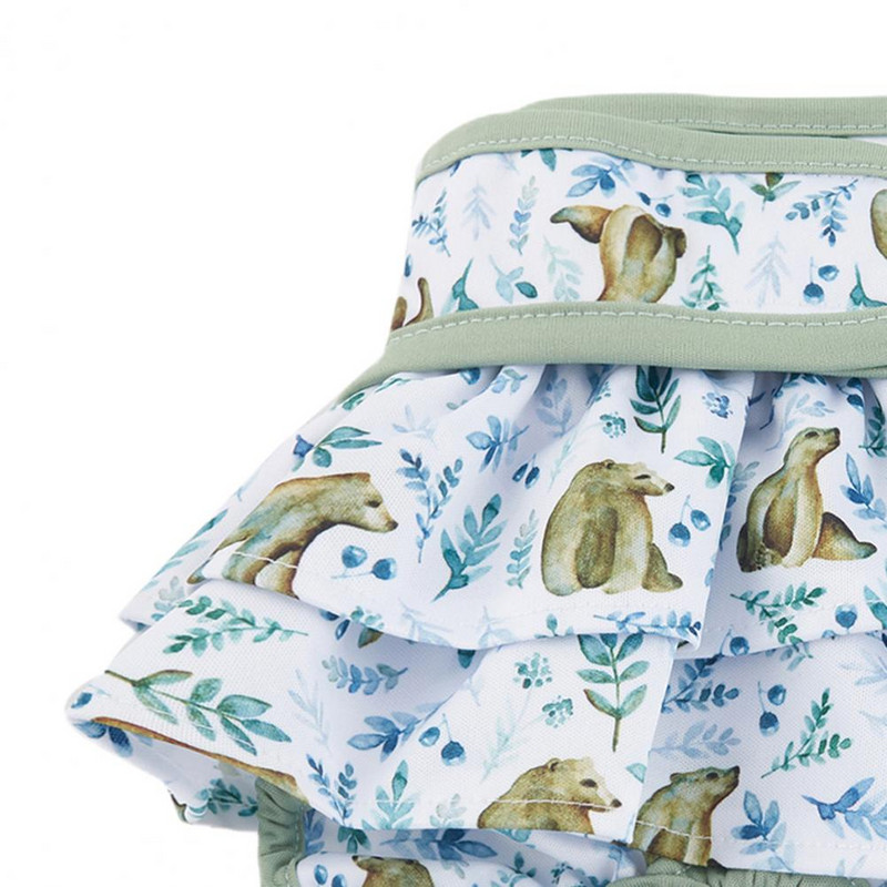 Παντελόνι υγιεινής Pet Soft Touching Puppy Pants Elastic Waistband Protect Body Diaper Physiological Washable Pants for menstrual