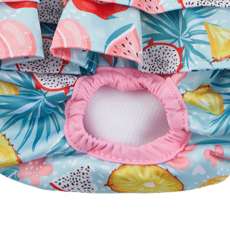 Παντελόνι υγιεινής Pet Soft Touching Puppy Pants Elastic Waistband Protect Body Diaper Physiological Washable Pants for menstrual