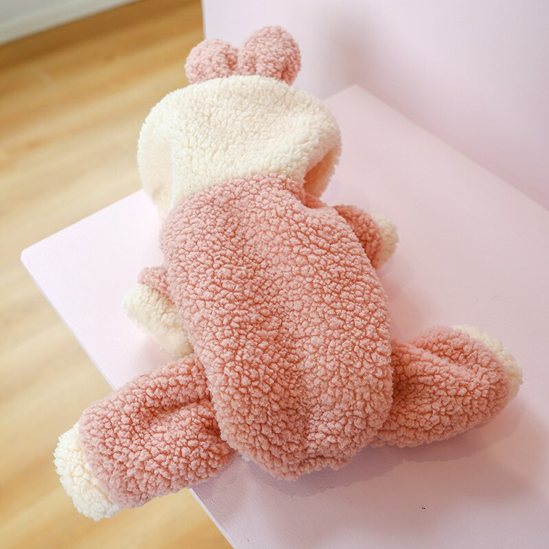 Svetre pre psov Zimné oblečenie pre malé psy Teplý sveter Kabát Oblečenie pre mačky Bavlnené mäkké tričko pre psov Bunda