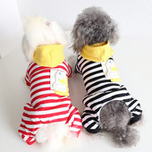 Haine pentru câini de talie mică Salopetă cu patru picioare Îmbrăcăminte caldă de iarnă pentru animale de companie Îmbrăcăminte pentru cățeluș Yorkshire Pomeranian BIchon Frise Costum Îmbrăcăminte Nou