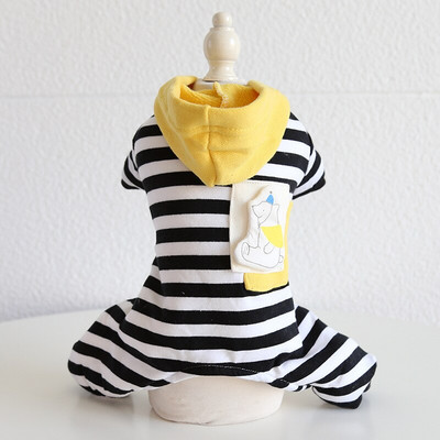 Haine pentru câini de talie mică Salopetă cu patru picioare Îmbrăcăminte caldă de iarnă pentru animale de companie Îmbrăcăminte pentru cățeluș Yorkshire Pomeranian BIchon Frise Costum Îmbrăcăminte Nou