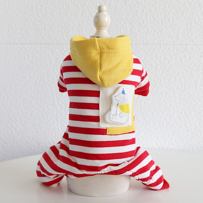 Haine pentru câini de talie mică Salopetă cu patru picioare Îmbrăcăminte caldă de iarnă pentru animale de companie Îmbrăcăminte pentru cățeluș Yorkshire Pomeranian BIchon Frise Costum Îmbrăcăminte Nou