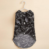 Manopera rafinata Portabil fermecator Scrisoare Pisici Caini Tinuta pentru vara