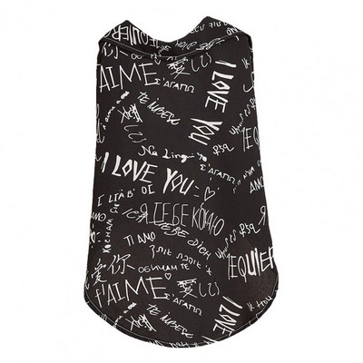 Manopera rafinata Portabil fermecator Scrisoare Pisici Caini Tinuta pentru vara