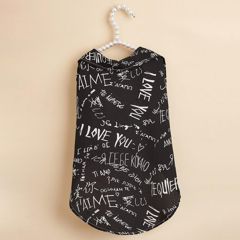 Manopera rafinata Portabil fermecator Scrisoare Pisici Caini Tinuta pentru vara