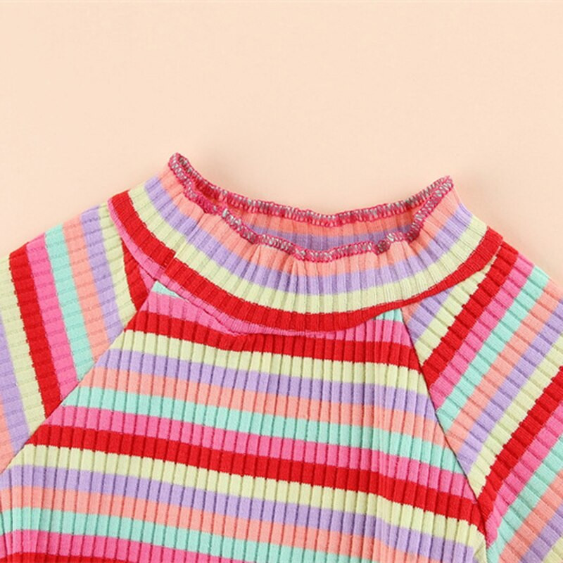 Minkštas sportinis kostiumas katei šuniukas kelnės naminiams gyvūnėliams pižamos kačių marškinėliai naminių šunų kombinezonas Megzti drabužiai Klasikiniai dryžiai, keturios kojos, gražūs