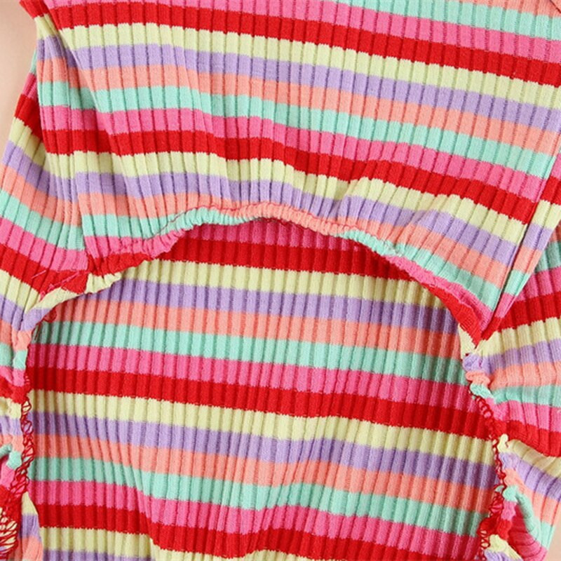 Minkštas sportinis kostiumas katei šuniukas kelnės naminiams gyvūnėliams pižamos kačių marškinėliai naminių šunų kombinezonas Megzti drabužiai Klasikiniai dryžiai, keturios kojos, gražūs