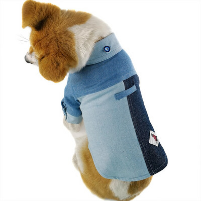 Prancūzų buldogų drabužiai Vasariniai šunų marškiniai paltai Šnaucerio mopso apranga Katės Jorkšyro pudelis Pomeranijos naminių gyvūnėlių drabužiai Dropship