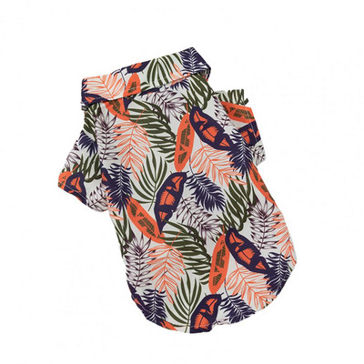 Cămașă de vară pentru cățeluș, elegant, moale, subțire, care blochează culoarea, cățeluș, tricou cu două picioare pentru purtarea zilnică