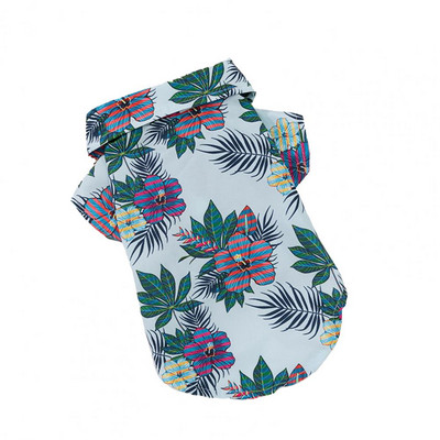 Cămașă de vară pentru cățeluș, elegant, moale, subțire, care blochează culoarea, cățeluș, tricou cu două picioare pentru purtarea zilnică