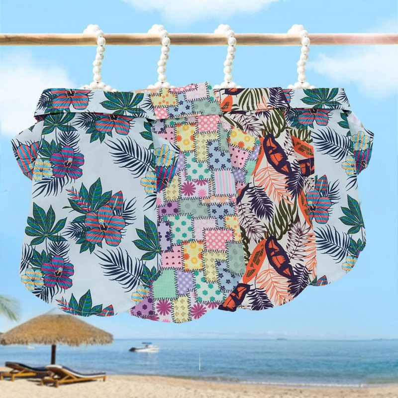 Cămașă de vară pentru cățeluș, elegant, moale, subțire, care blochează culoarea, cățeluș, tricou cu două picioare pentru purtarea zilnică