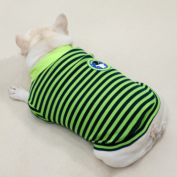 Ρούχα γαλλικού μπουλντόγκ Χειμερινό πουκάμισο σκυλιών με πατημασιά Poodle Bichon Schnauzer Frenchies Ρούχα για σκύλους Στολή Dropship για κατοικίδια