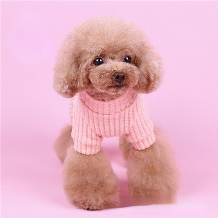 Strawberry Soild Spalva Šunų Kombinezonai Šuniukams Katėms Drabužiai Bichon Teddy Dog Drabužiai mažiems šunims Rudens ir Žiemos naminiai drabužiai