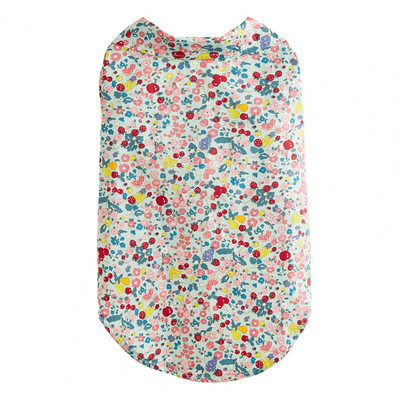 Oblečenie pre domáce zvieratá Tričko pre psov Krásne bavlnené tričko s kvetinovou potlačou, odolné voči vyblednutiu, pre každodenné potreby pre domáce zvieratá