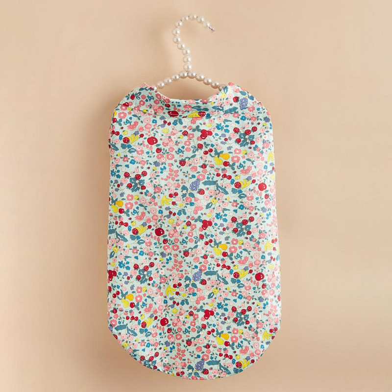 Oblečenie pre domáce zvieratá Tričko pre psov Krásne bavlnené tričko s kvetinovou potlačou, odolné voči vyblednutiu, pre každodenné potreby pre domáce zvieratá