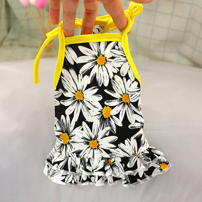 Letné oblečenie pre psov, tričko, šaty, mačky, šteňatá, oblečenie pre páry, oblečenie pre psov, Yorkshirský, Bišon, Pomeranian, Pudel, Schnaucer, kostým, sukňa, oblečenie