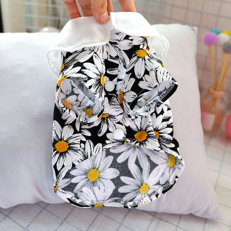 Letné oblečenie pre psov, tričko, šaty, mačky, šteňatá, oblečenie pre páry, oblečenie pre psov, Yorkshirský, Bišon, Pomeranian, Pudel, Schnaucer, kostým, sukňa, oblečenie