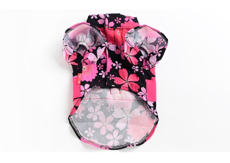 Oblečenie pre psov v japonskom štýle, letné tričko pre mačky, kostýmy pre šteniatka, yorkshirské teriéry, yorkshirské pomeraniany, pudely, bišony, bradáče, oblečenie, outfity