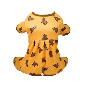 Стилно облекло за домашни любимци Гащеризон за кучета с меко обличане Гащеризон с четири клина за домашни любимци