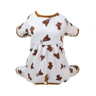 Stiilsed lemmikloomariided, ümbris, koer, kott, pehme riietus, lemmikloomade nelja säärisega kostüüm