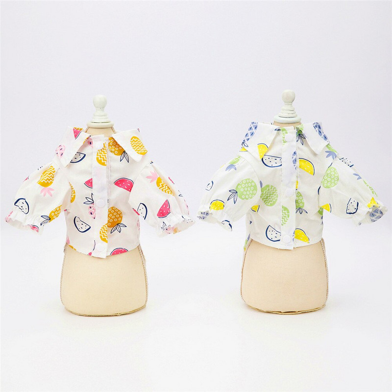 Maneca ananas Chihuahua haine ieftine pentru caine haine fara pilling vesta haine pentru caini pentru provizii pentru caini mici camasi camasi simple