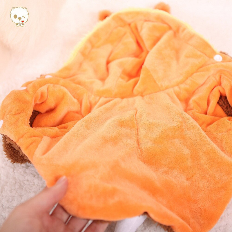 Bavlnená bunda, zahustená zimná kombinéza pre psov, obliekanie, rekvizity, šteňa, plyšový bišonový oblek pre psov, oblečenie pre psov, pyžamo, domáce zvieratá