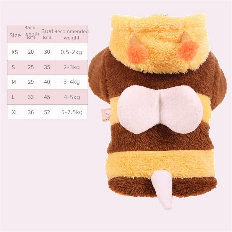 Bavlnená bunda, zahustená zimná kombinéza pre psov, obliekanie, rekvizity, šteňa, plyšový bišonový oblek pre psov, oblečenie pre psov, pyžamo, domáce zvieratá