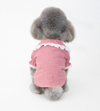 Πουκάμισο σκύλου Κοστούμι γάτας Καλοκαιρινό Ρούχα σκύλου για κουτάβι Ένδυση Chihuahua Yorkshire Pomeranian Shih Tzu Maltese Poodle Schnauzer Ρούχα