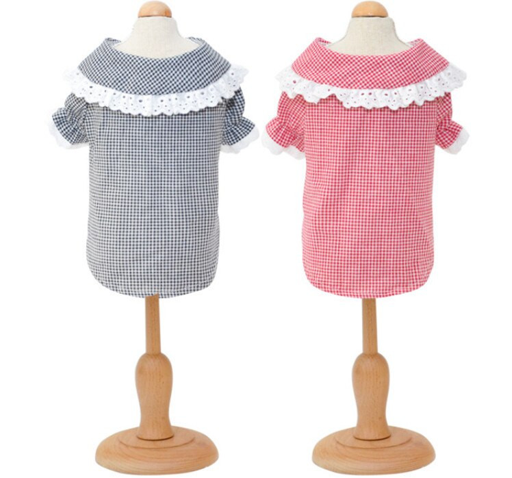 Koerasärk Kassi kostüüm Suvine Koerariided Kutsikas Rõivad Chihuahua Yorkshire Pomeranian Shih Tzu Malta Puudel Šnautser Rõivad