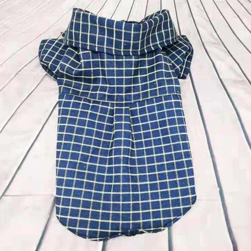 Letné pánske oblečenie pre psov, mäkké ležérne oblečenie pre svadobný oblek, nová mriežková formálna košeľa pre šteniatko, motýlik, smoking, oblečenie pre domáce zvieratá pre mačky, veľkosť S-XXL