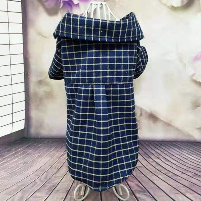 Letné pánske oblečenie pre psov, mäkké ležérne oblečenie pre svadobný oblek, nová mriežková formálna košeľa pre šteniatko, motýlik, smoking, oblečenie pre domáce zvieratá pre mačky, veľkosť S-XXL