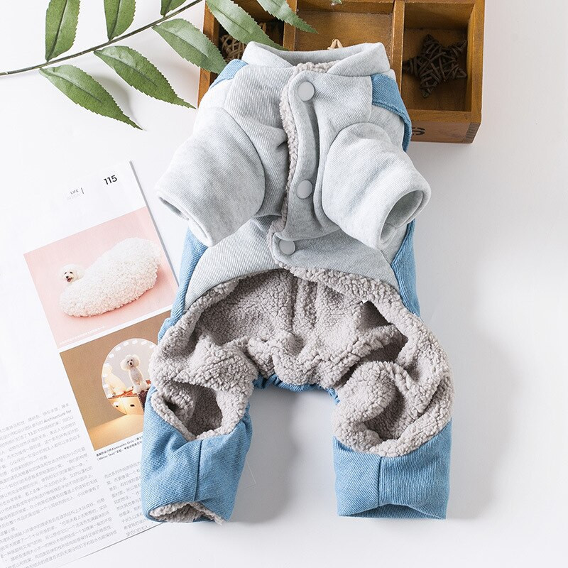 Zimné oblečenie pre domáce zvieratá pre psa, overal, kombinéza, šteňa, kabát, bunda, Yorkshirský teriér, Pomeranian Pudel, Schnaucer, Bichon, oblečenie pre psov