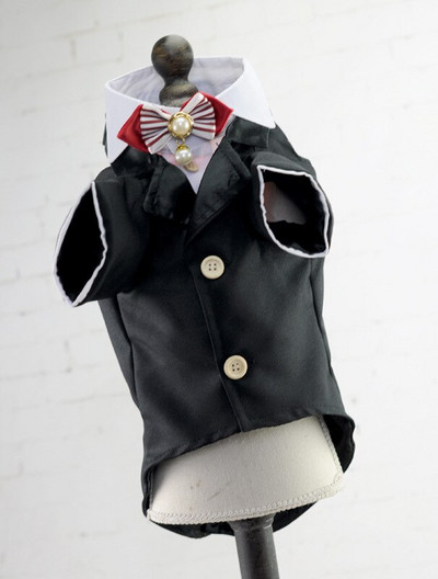 Lemmikloomariided lemmikloomariided lemmikloomad vahetusülikond, koer Pidulik riietus Tuxedo Äririietus