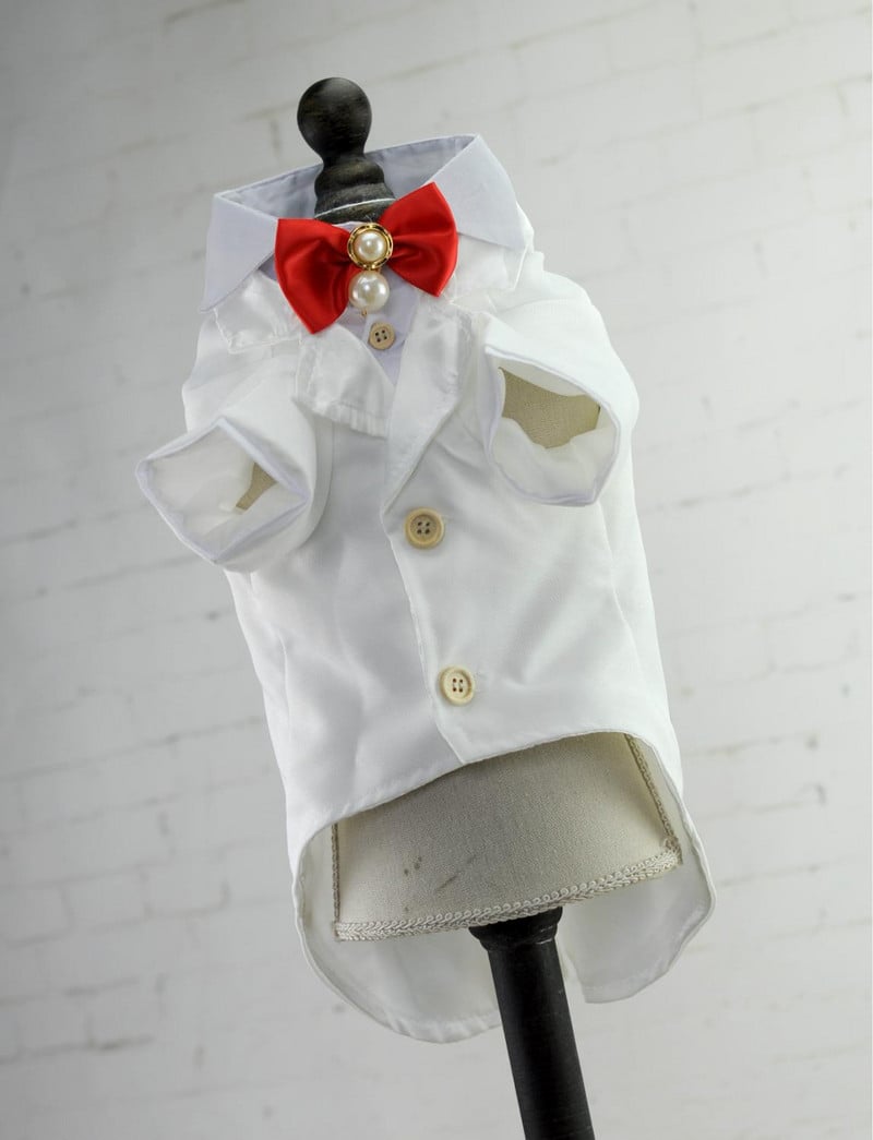 Lemmikloomariided lemmikloomariided lemmikloomad vahetusülikond, koer Pidulik riietus Tuxedo Äririietus