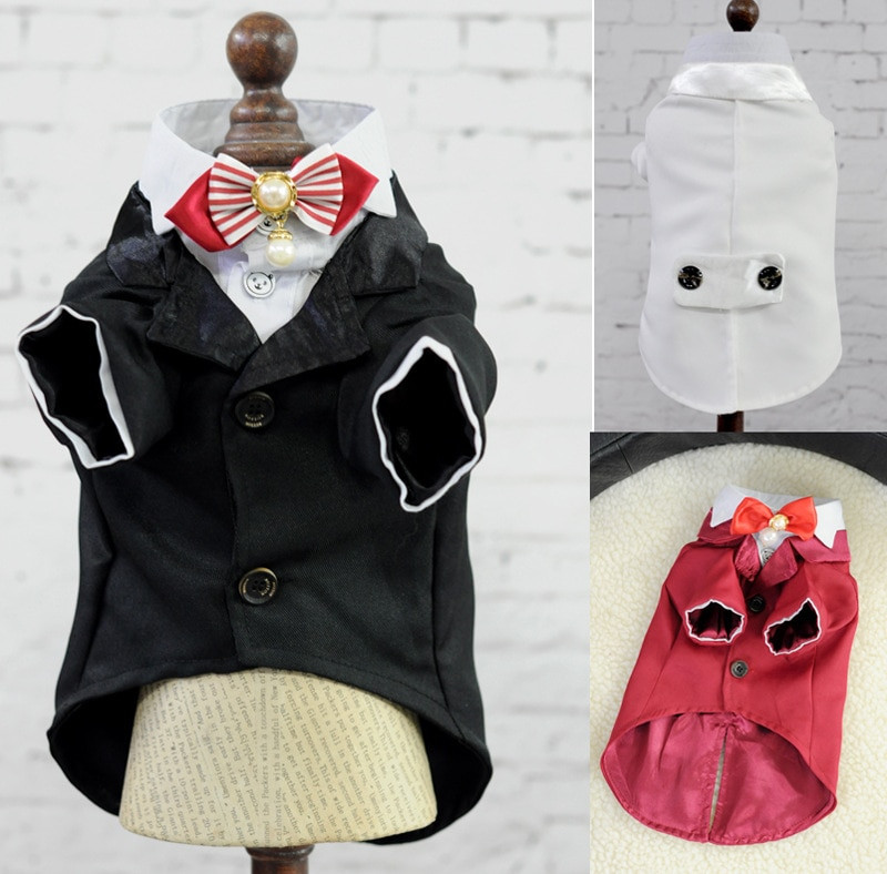 Lemmikloomariided lemmikloomariided lemmikloomad vahetusülikond, koer Pidulik riietus Tuxedo Äririietus