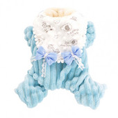 Lemmiklooma talveriided Stiilne rebenemiskindel koerte talvevann koju.