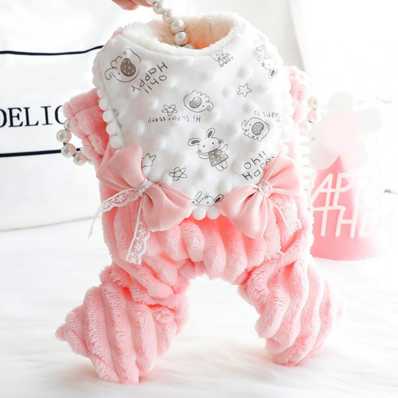 Lemmiklooma talveriided Stiilne rebenemiskindel koerte talvevann koju.