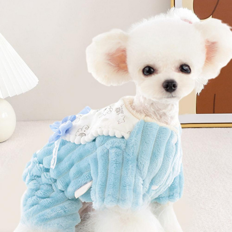 Lemmiklooma talveriided Stiilne rebenemiskindel koerte talvevann koju.