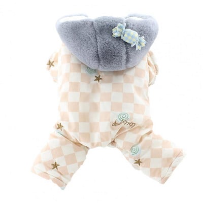 Krásne oblečenie pre domáce zvieratá, mäkká textúra, elegantný overal pre domáce zvieratá, ľahko nositeľné oblečenie pre psov