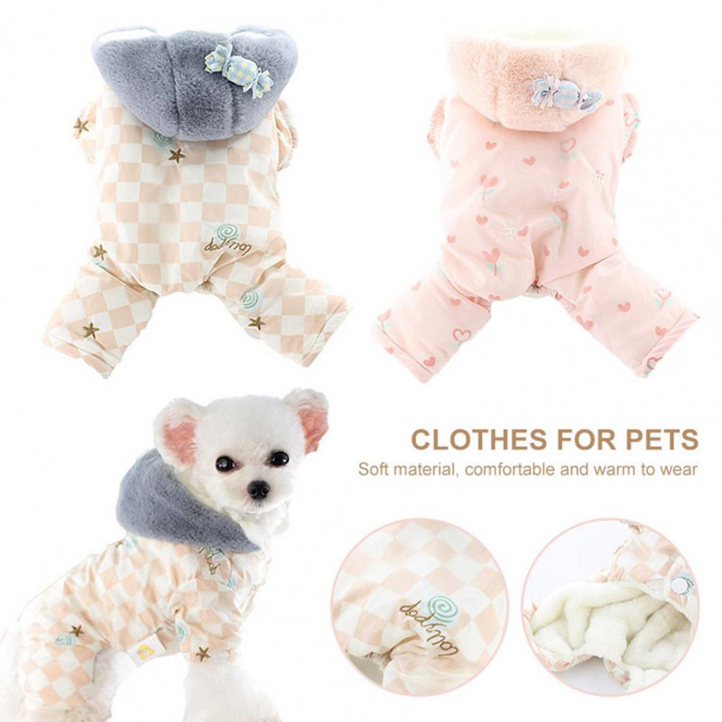 Krásne oblečenie pre domáce zvieratá, mäkká textúra, elegantný overal pre domáce zvieratá, ľahko nositeľné oblečenie pre psov
