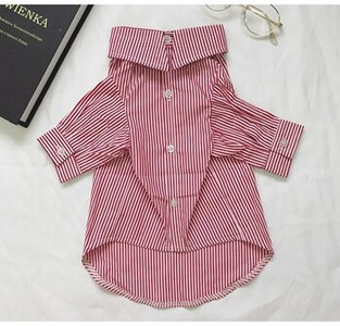 Cămașă pentru câini Haine de vară pentru cățeluși, mijlocii, haine pentru câini, haină, haină, pisică, schnauzer, vestă, costume, buldog francez, pug BNC02