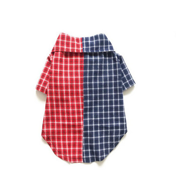 Μόδα Ρούχα κατοικίδιων για μικρά σκυλιά Ρούχα κατοικίδιων ζώων T-shirt Γαλλικό μπουλντόγκ που αναπνέει πουκάμισο Fashion Pug Στολή για κατοικίδια