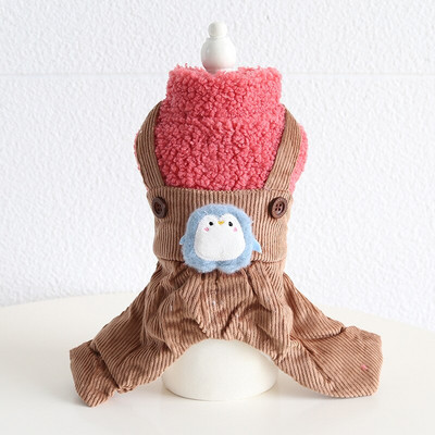 Villane koerte kutsikariided, talvine neljajalgne chihuahua