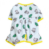 Krásny kostým pre domáce zvieratá, módny overal pre domáce zvieratá, zavinovací bruško, legíny pre domáce zvieratá