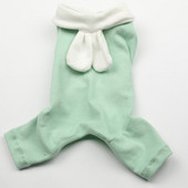 Domáce zvieratá Produkty Psy Mačky Dodávky Móda Roztomilé Overaly s králičími ušami