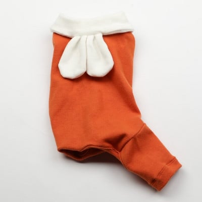 Domáce zvieratá Produkty Psy Mačky Dodávky Móda Roztomilé Overaly s králičími ušami