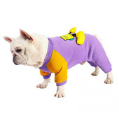 Lemmiklooma kombinesoon Hea lilla värv Lemmikloomariided Koer Talv Stiilne Avara mantel Lemmikloomakostüümitarbed igapäevaseks kandmiseks