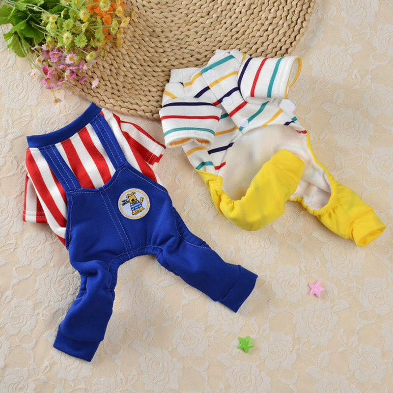 Dinosauruse mustriga pestav tuulekindel triibuline multifilmi kombinesoon Lemmikkasside koerte kombinesoonid lemmikloomade kostüümid lemmikloomatarbed